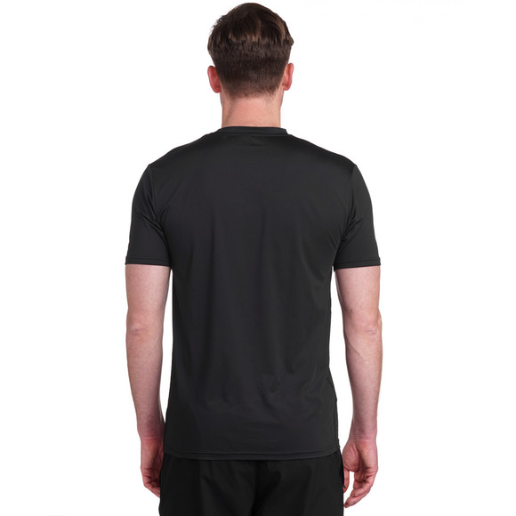 Herren Sport-T-Shirt mit Rundhalsausschnitt
