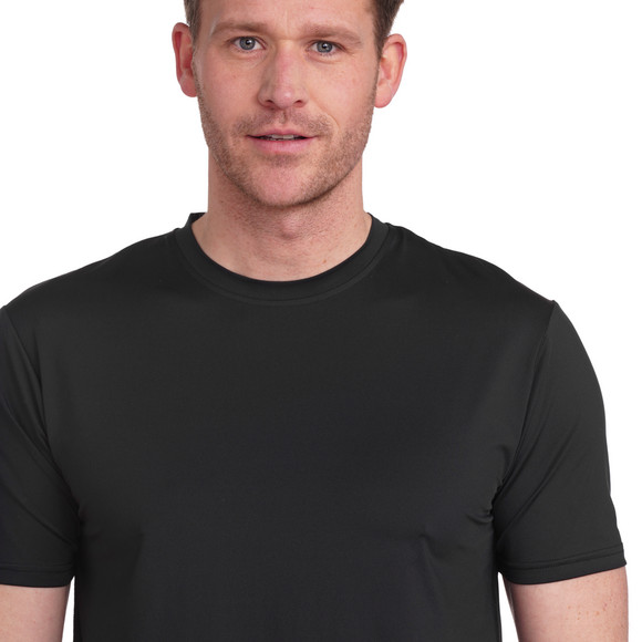 Herren Sport-T-Shirt mit Rundhalsausschnitt