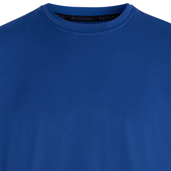 Herren Sport-T-Shirt mit Rundhalsausschnitt