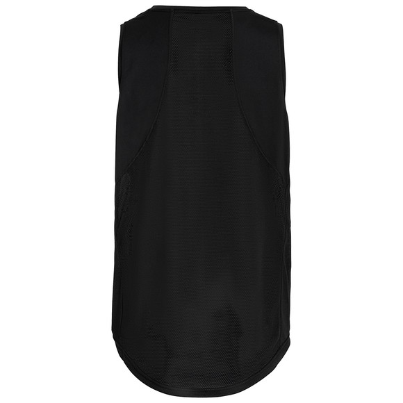 Heren sporttanktop met mesh inzetstukken