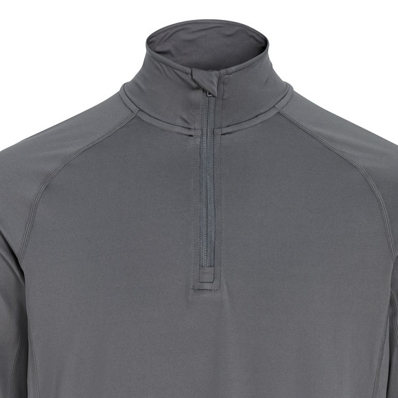 Herren Sport-Langarmshirt mit Zipper