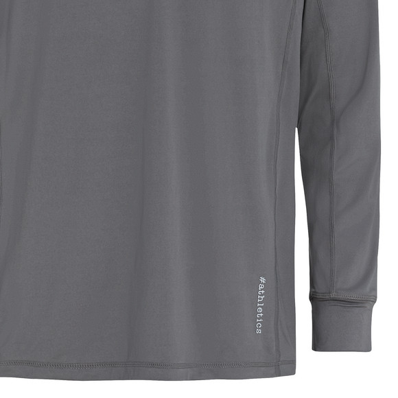 Herren Sport-Langarmshirt mit Zipper