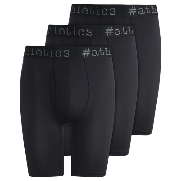 Set van 3 heren sportboxers