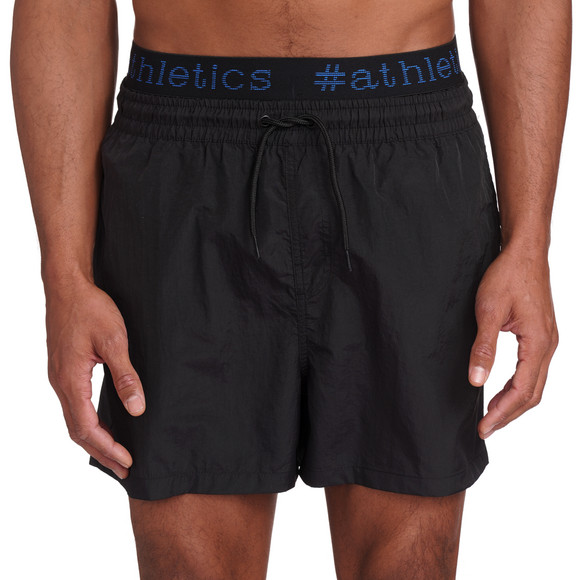 Herren Badeshorts mit Netzinnenhose