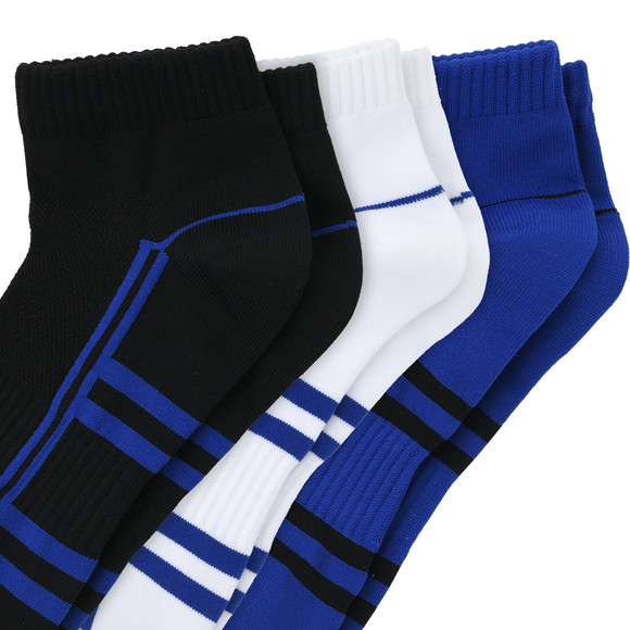 3 Paar Herren Sport-Sneaker-Socken im Set