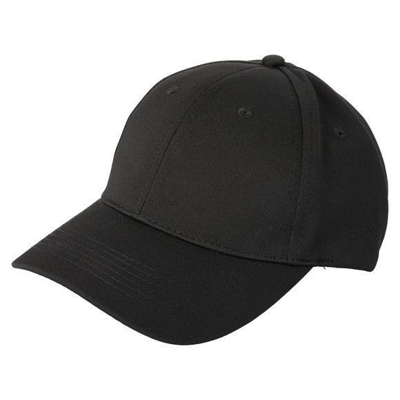 Pet voor heren in effen kleur