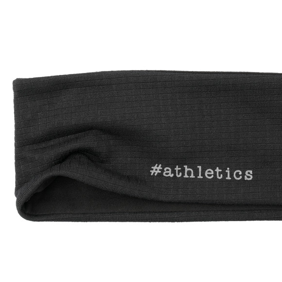 Herren Stirnband mit Schriftzug