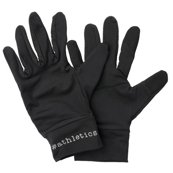 Herren Sport-Handschuhe mit Schriftzug