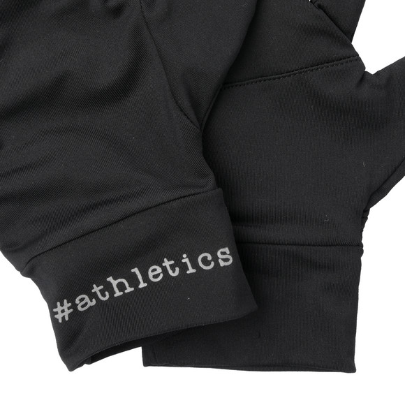 Herren Sport-Handschuhe mit Schriftzug