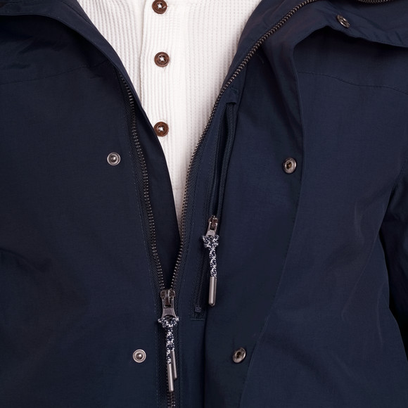 Herren Parka in wasserabweisender Qualität