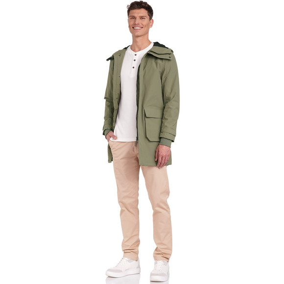 Herren Parka in wasserabweisender Qualität