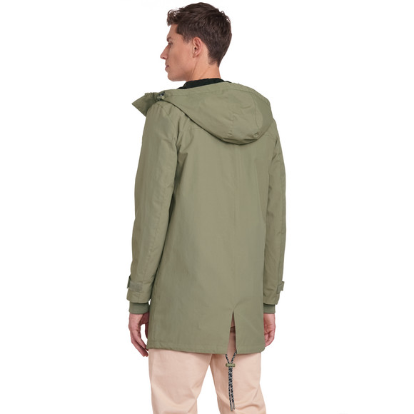 Herren Parka in wasserabweisender Qualität