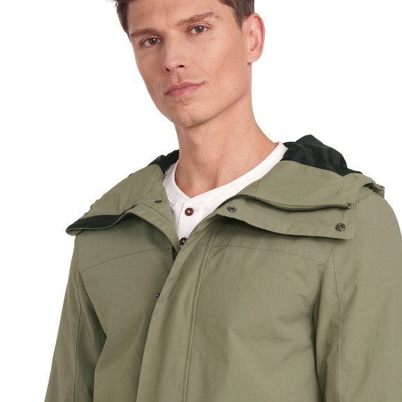 Herren Parka in wasserabweisender Qualität