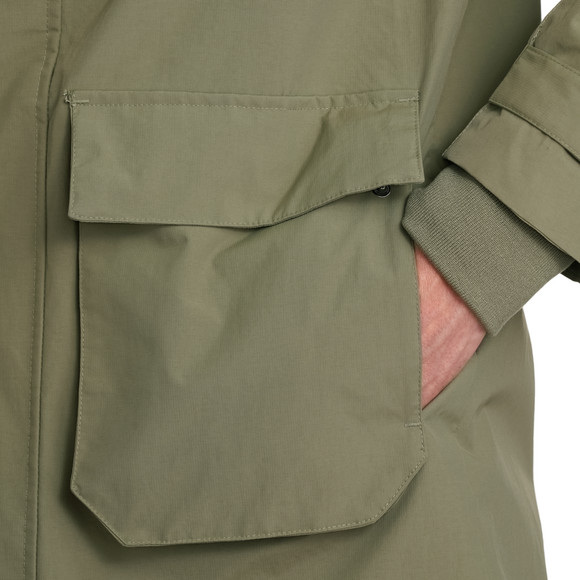 Herren Parka in wasserabweisender Qualität