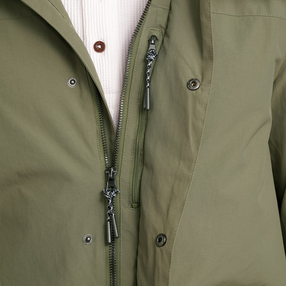 Herren Parka in wasserabweisender Qualität