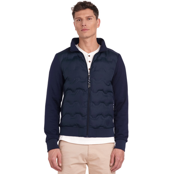 Herren Jacke mit gesteppter Front