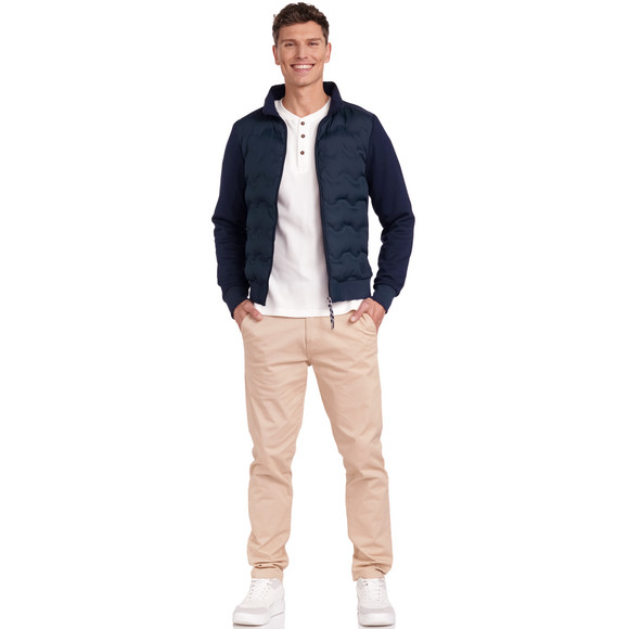 Herren Jacke mit gesteppter Front