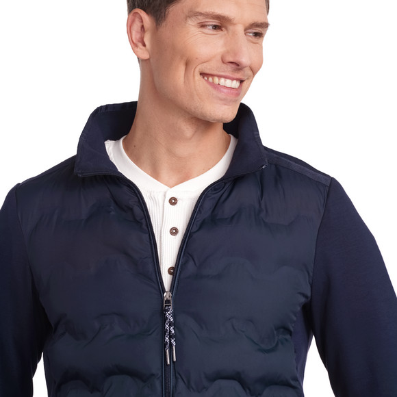 Herren Jacke mit gesteppter Front