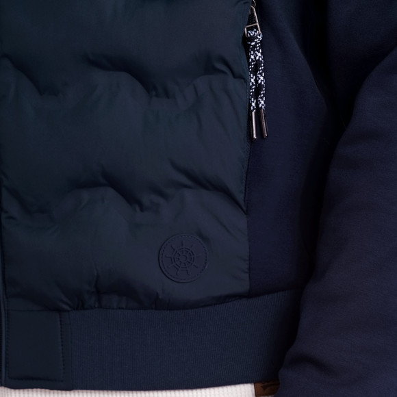 Herren Jacke mit gesteppter Front