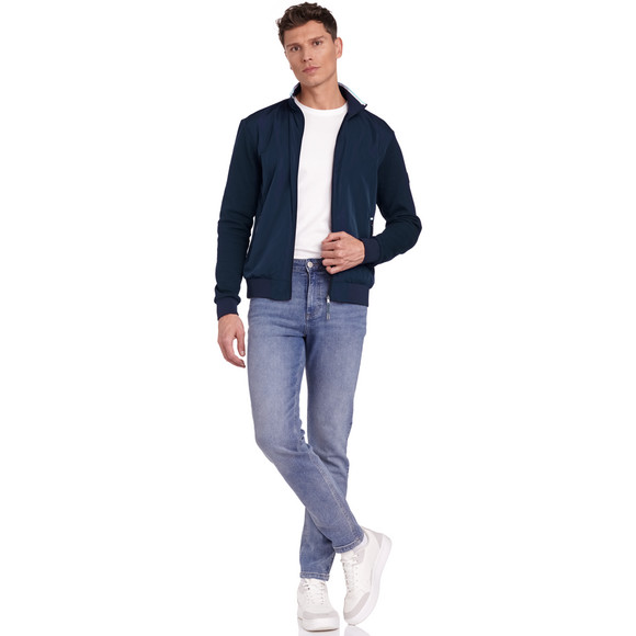 Herren Blouson in Unifarben