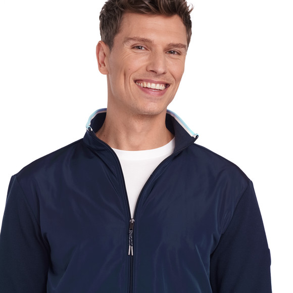 Herren Blouson in Unifarben