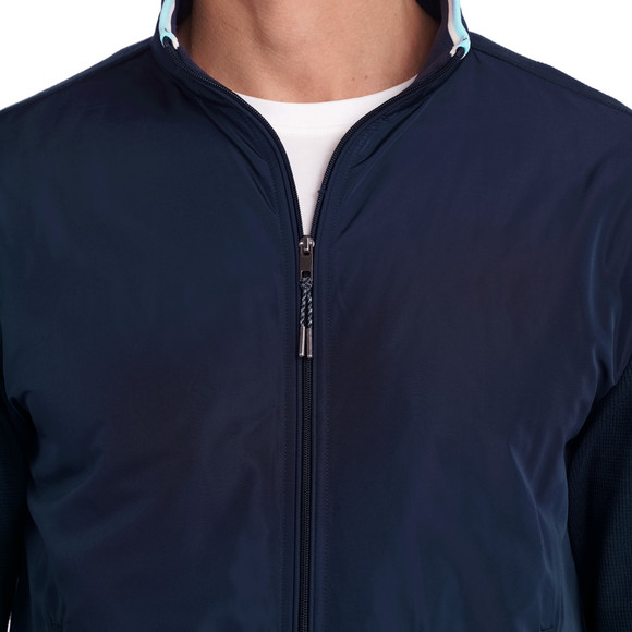 Herren Blouson in Unifarben