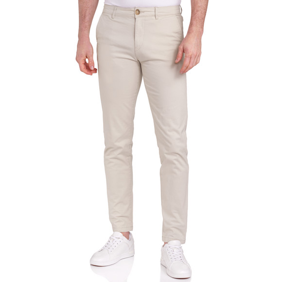 Herren Chinohose in Unifarben