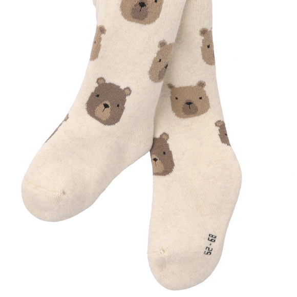 Newborn badstof maillot met berenmotief