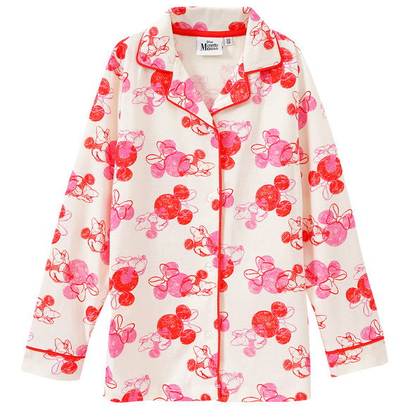 Minnie Maus Schlafanzug mit Allover-Print