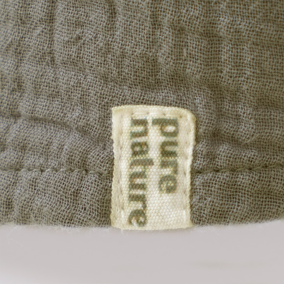 Jungen Musselin-Hemd mit Stehkragen