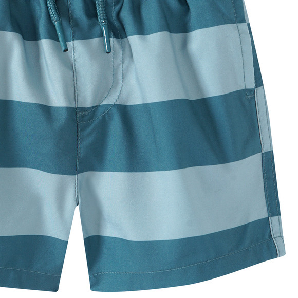 Baby Badeshorts mit Streifen