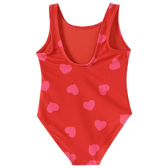 Baby Badeanzug mit Herz-Allover