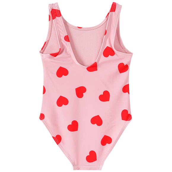 Baby Badeanzug mit Herz-Allover