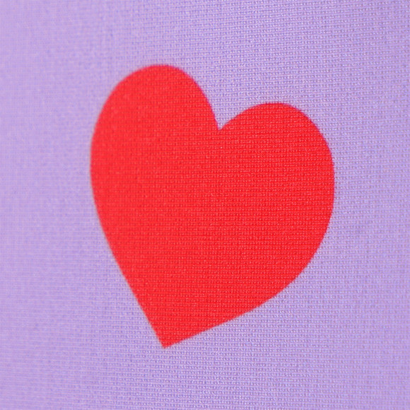 Baby Badeanzug mit Herz-Allover