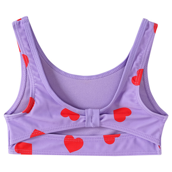 Mädchen Bikini mit Herz-Allover