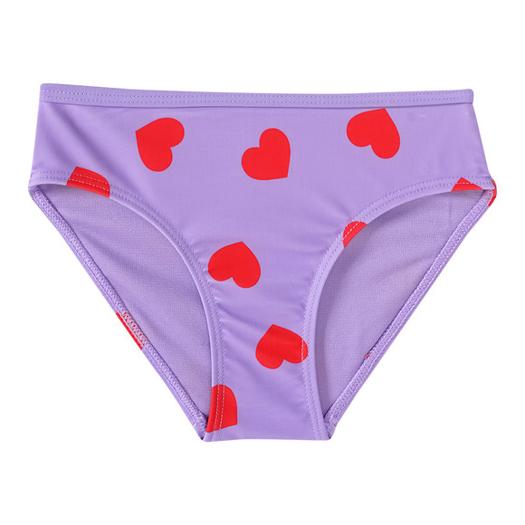 Mädchen Bikini mit Herz-Allover