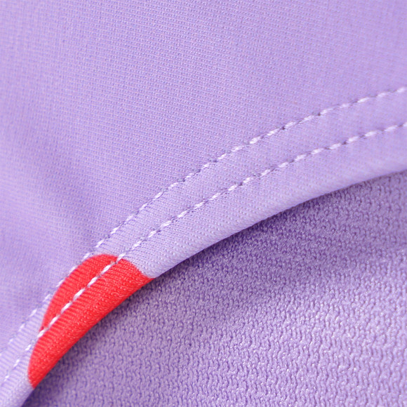 Mädchen Bikini mit Herz-Allover