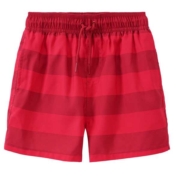 Jungen Badeshorts mit Streifen