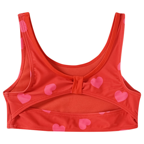 Mädchen Bikini mit Herz-Allover