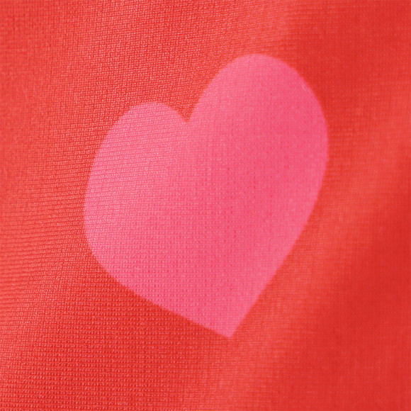 Mädchen Bikini mit Herz-Allover