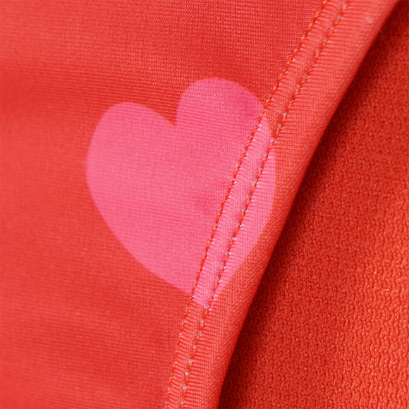 Mädchen Bikini mit Herz-Allover