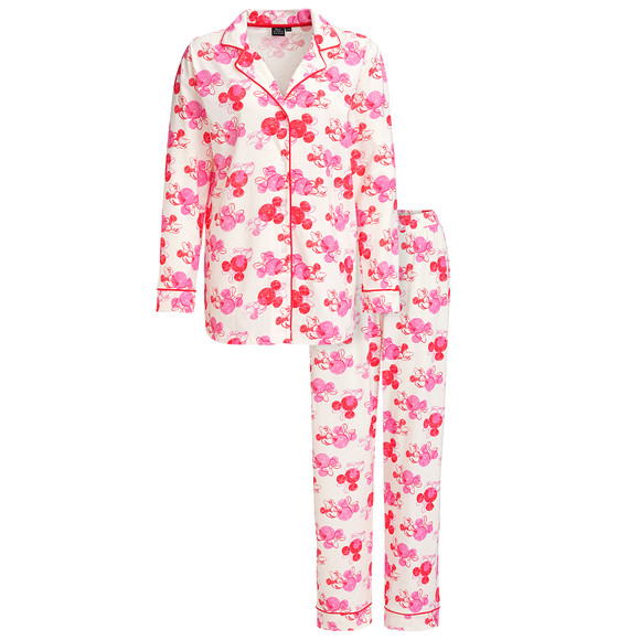 Minnie Maus Schlafanzug mit Allover-Print