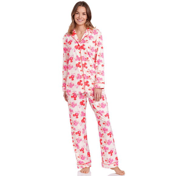 Minnie Maus Schlafanzug mit Allover-Print