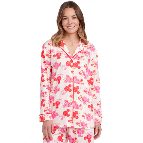 Minnie Maus Schlafanzug mit Allover-Print