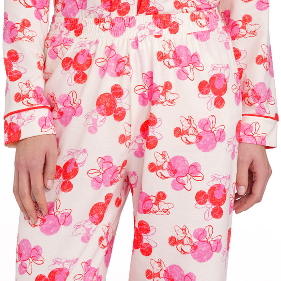 Minnie Maus Schlafanzug mit Allover-Print