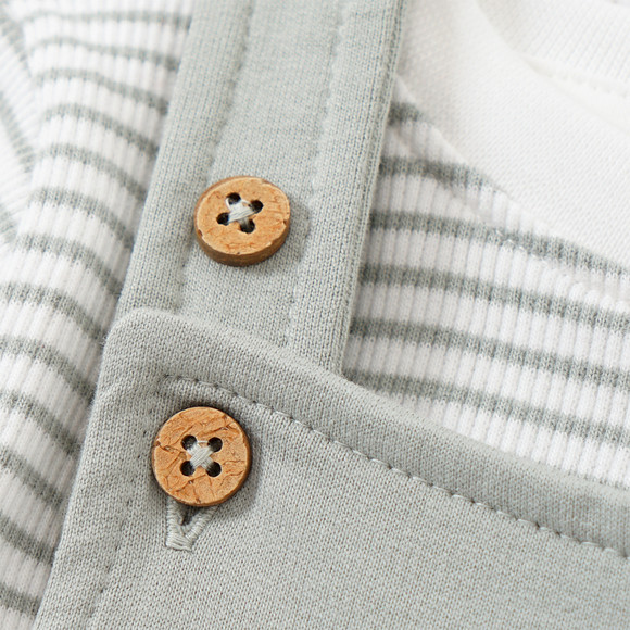 Newborn Strampler und Langarmshirt Born 2025