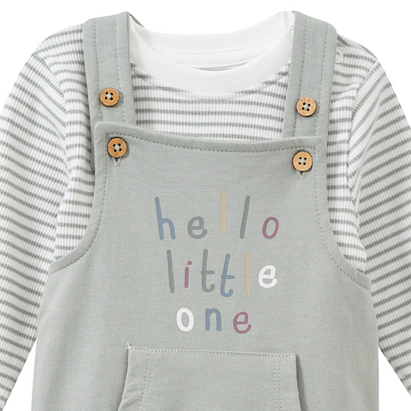 Newborn Strampler und Langarmshirt Born 2025