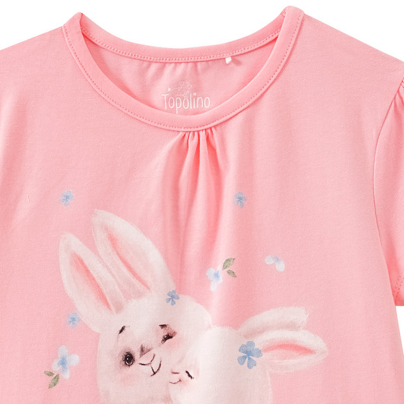 Mädchen T-Shirt mit Bio-Baumwolle