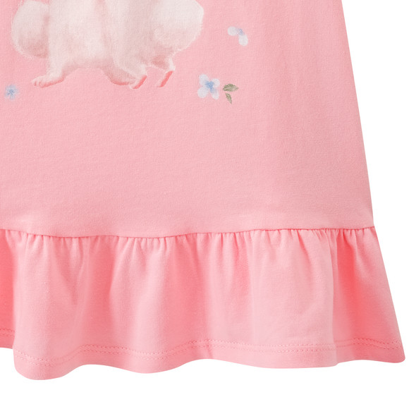 Mädchen T-Shirt mit Bio-Baumwolle