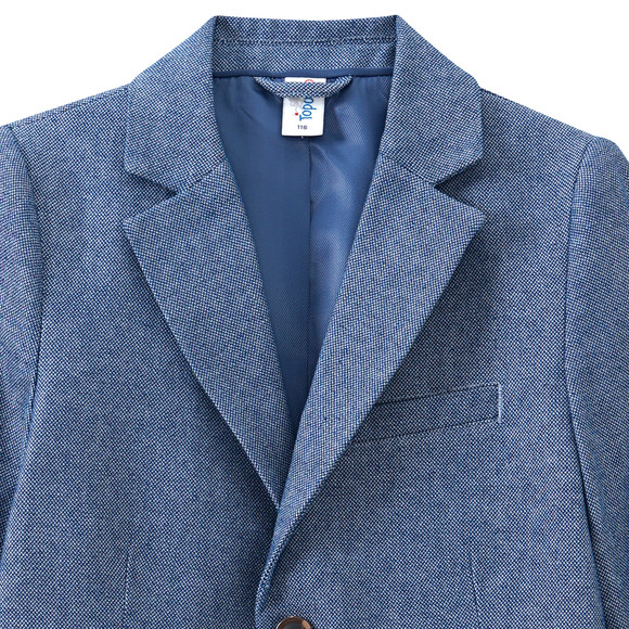 Jongensblazer met reverskraag